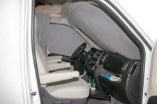 Hindermann Premio Thermomatten-Set, 3-teilig, für Fiat Ducato ab Bj. 2007- 2014