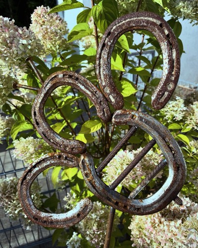 Gartendeko hufeiesen eule - gartendeko,