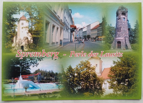 Spremberg 2004 bismarckturm - ak,