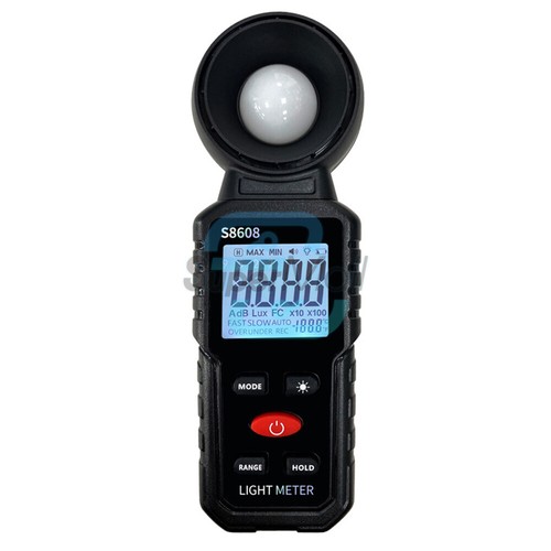 S8608 lcd light meter - s8608,