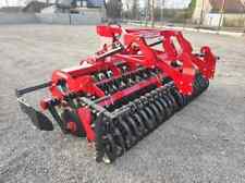 Kurzscheibenegge mit Hitch 3 m und Dachringwalze für Sämaschine STRUMYK