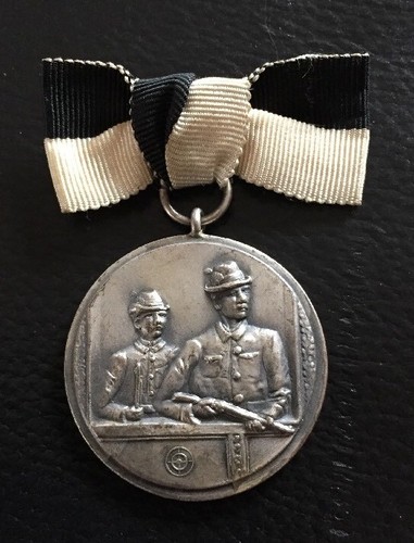 Originale medaille bahnschutz - originale,