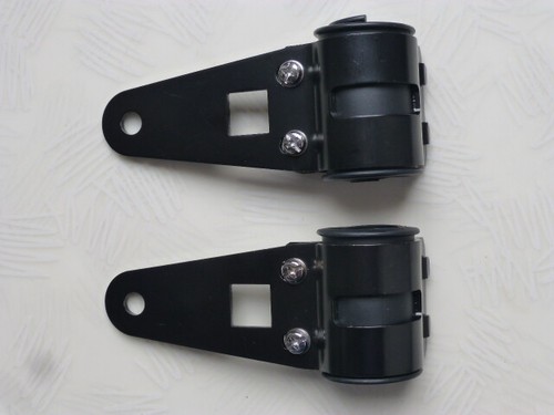 Motorrad lampenhalter - motorrad,