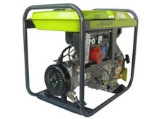 STROMERZEUGER 5KVA STROMAGGREGAT 400/230V DIESEL DREIPHASEN STROMGENERATOR