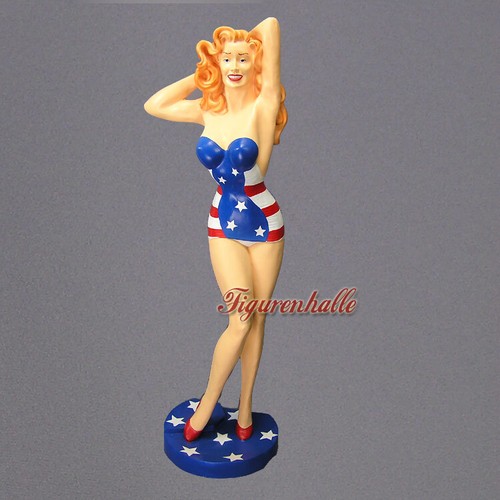 Pin figur statue - up,