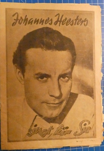 Johannes heesters singt - heesters,