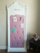 Aus antikem Standspiegel - Memoboard / Memobord Hochzeit unikat shabby vintage 