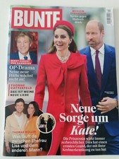 BUNTE 2025 (Thomas Müller, Kate, Y. Catterfeld, Peter Bond, S. Kehl, Botox ...)