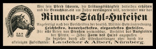 Alte reklame 1902 - reklame,