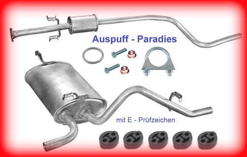 Abgasanlage auspuff - abgasanlage,