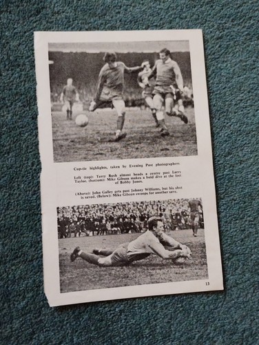 Sk273 ephemera 1967 football - sk273,