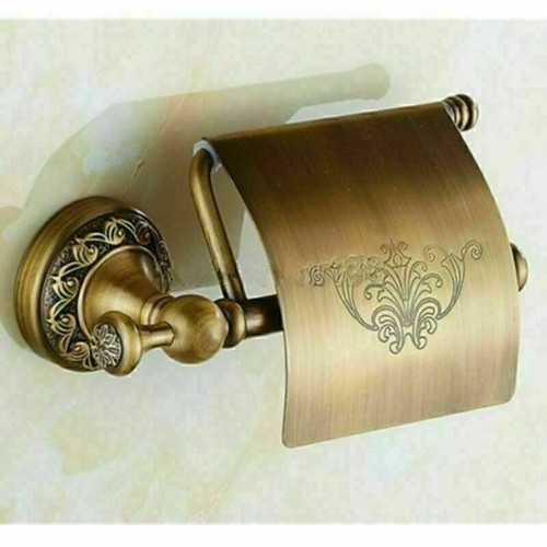 Vintage toilettenpapierhalter - vintage,