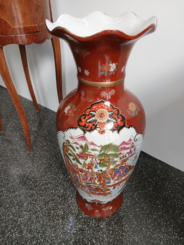 Große asiatische bodenvase - asiatische,