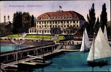 Ak Friedrichshafen am