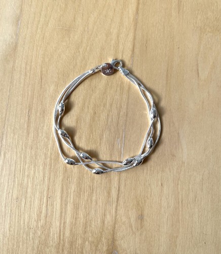Silber 925 armband - silber,
