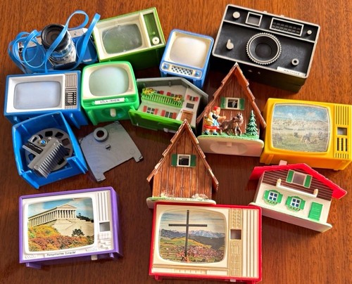 Konvolut alte mini - konvolut, mini-fernseher