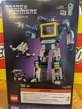 "LEGO Icons Transformers