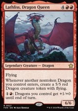 Magic mtg lathliss dragon - lathliss,,