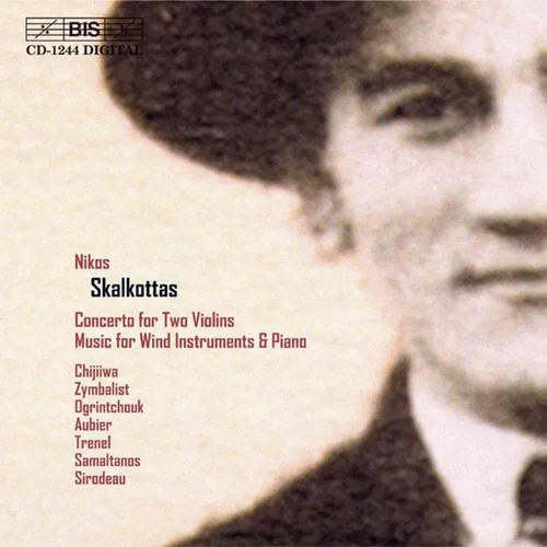 Concerto for two - two, violins