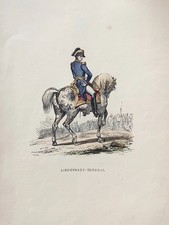 Farbdruck Militär