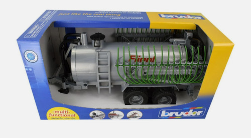 Bruder 02020 faßanhänger mit - bruder,