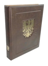 Philswiss ringbinder braun 4 - ringbinder, (4