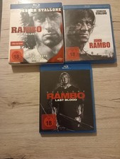 Stallone Rambo Teil 1 - 5 Bluray