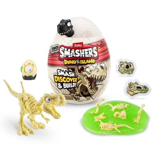 Smashers dino island - smashers, nano