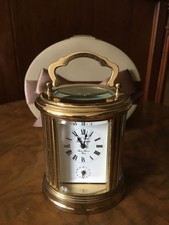 *** LUXUS Frederique Constant Genève außergewöhnliche Uhr Wecker manuel TOP  ***