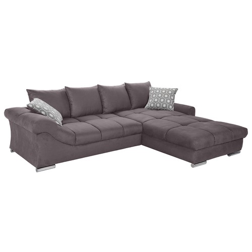 Ecksofa rock microfaser - -,