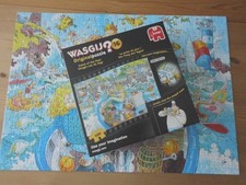 Puzzle wasgij  original Nr. 16 -  500Teile - Der Fang des Tages 1x gelegt Jumbo