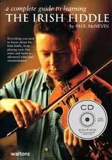 Lernen Keltisch Violine: The Irish Geige Buch & CD,Violine Lehrmeister von Paul