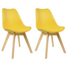 WOLTU 2x Esszimmerstühle