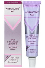 Achromin Aufhellungs Creme Hautaufheller Pigmentflecken Altersflecken Whitening 