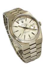 Sehr seltene Rolex Day Date Oysterquartz 19019 mit Box & Service Papieren 2021