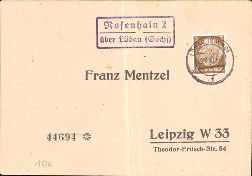 Umschlag - (y4401),