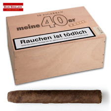 Meine 40er Corona Brasil, 50 Zigarren in Holzkiste