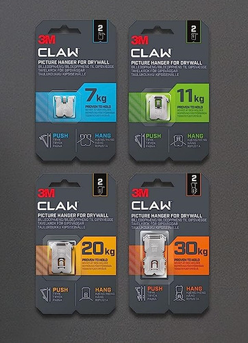 Claw 2er pack trockenbau - pack,