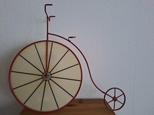 Hochrad Wandlampe Wandlicht Fahrrad Original Vintage Sammlerstück Unikat