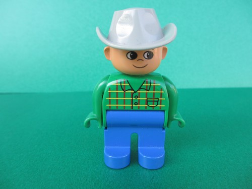 Lego duplo figur cowboy - duplo,