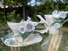 FRANZ PORZELLAN SAMMLUNG MARIENKÄFER KAFFEESERVICE UVP - 600€