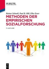 Methoden der Empirischen Sozialforschung von Rainer Schnell (2018, Gebundene...