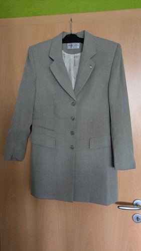 Einreihiger longblazer damen - einreihiger,