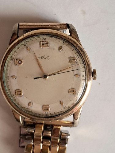 Vintage recta herrenuhr - recta,