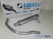 IMASAF Auspuffset für BMW