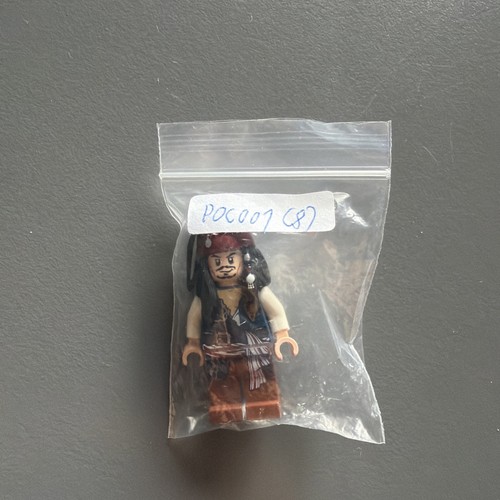 Lego captain jack sparrow - jack,