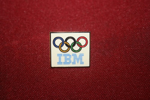 Pins ibm olympische spiele 10 - pins,