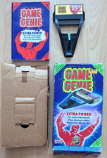 Game Genie mit OVP - Extra Power Nintendo NES Spiele - Schummelmodul