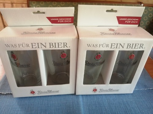 Gläser könig pilsener - 4,