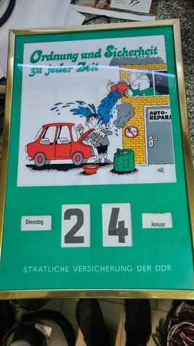 Drehkalender ddr dauerkalender - drehkalender,